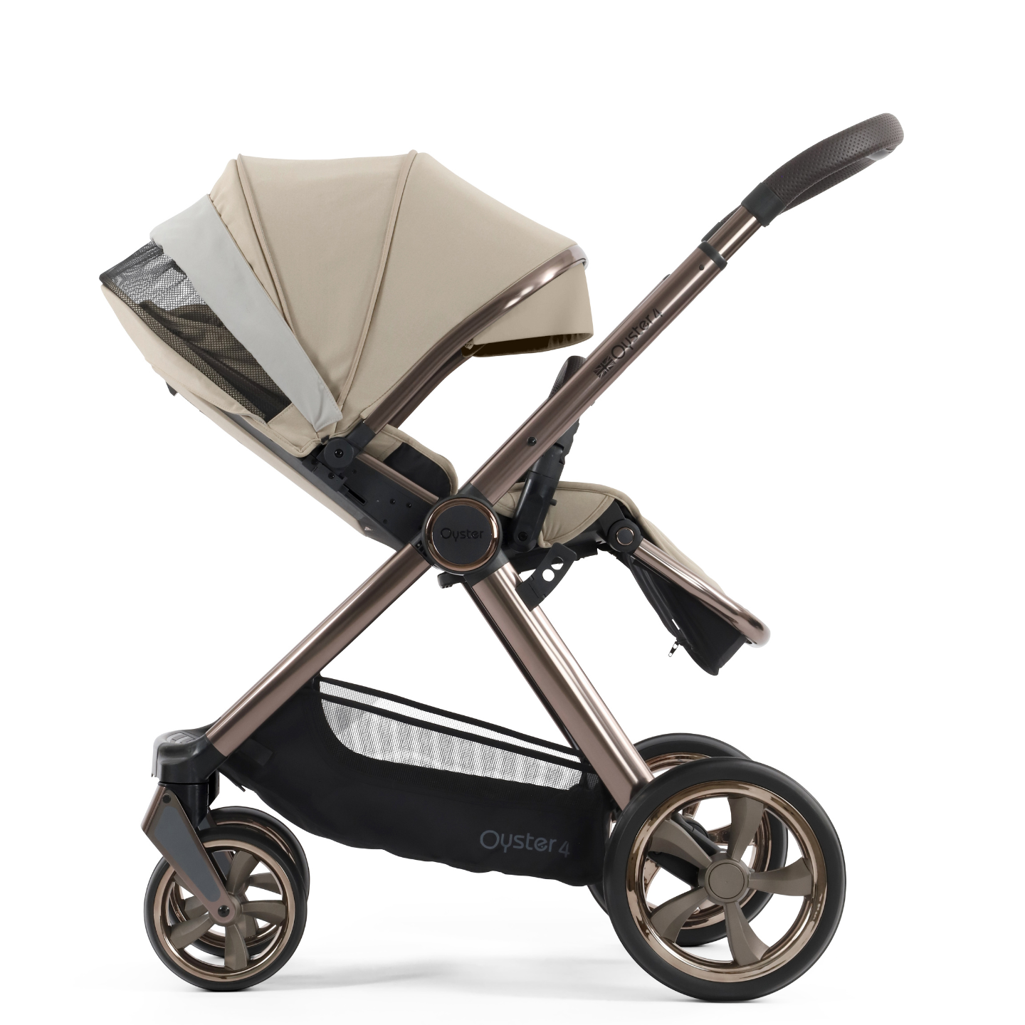 Babystyle Oyster4 Luxury 7 Piece Bundle - Buttermilk