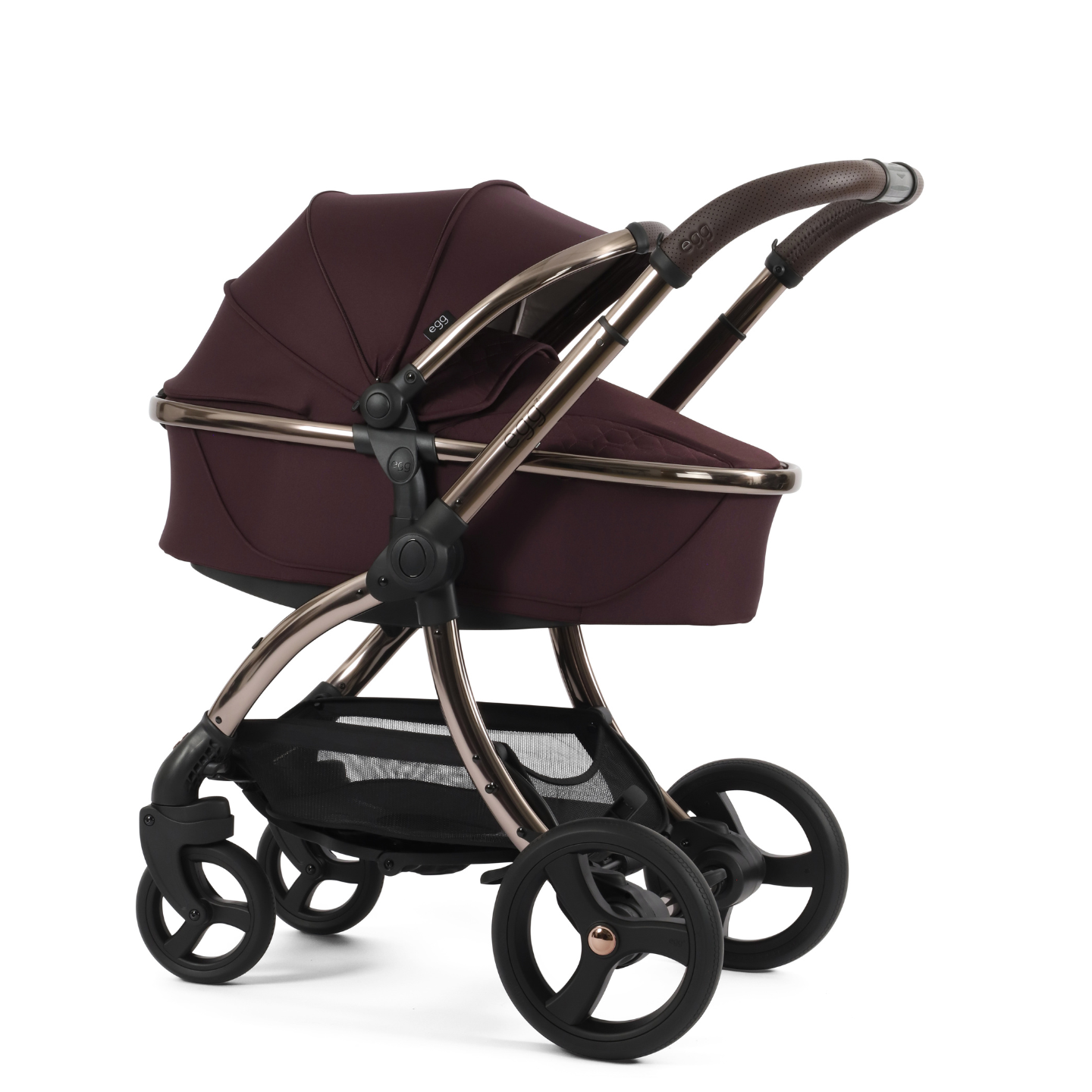 Egg3 Luxury 8 Piece i-Size Bundle - Mulberry