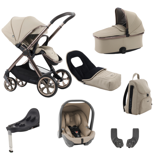 Babystyle Oyster4 Luxury 7 Piece Bundle - Buttermilk