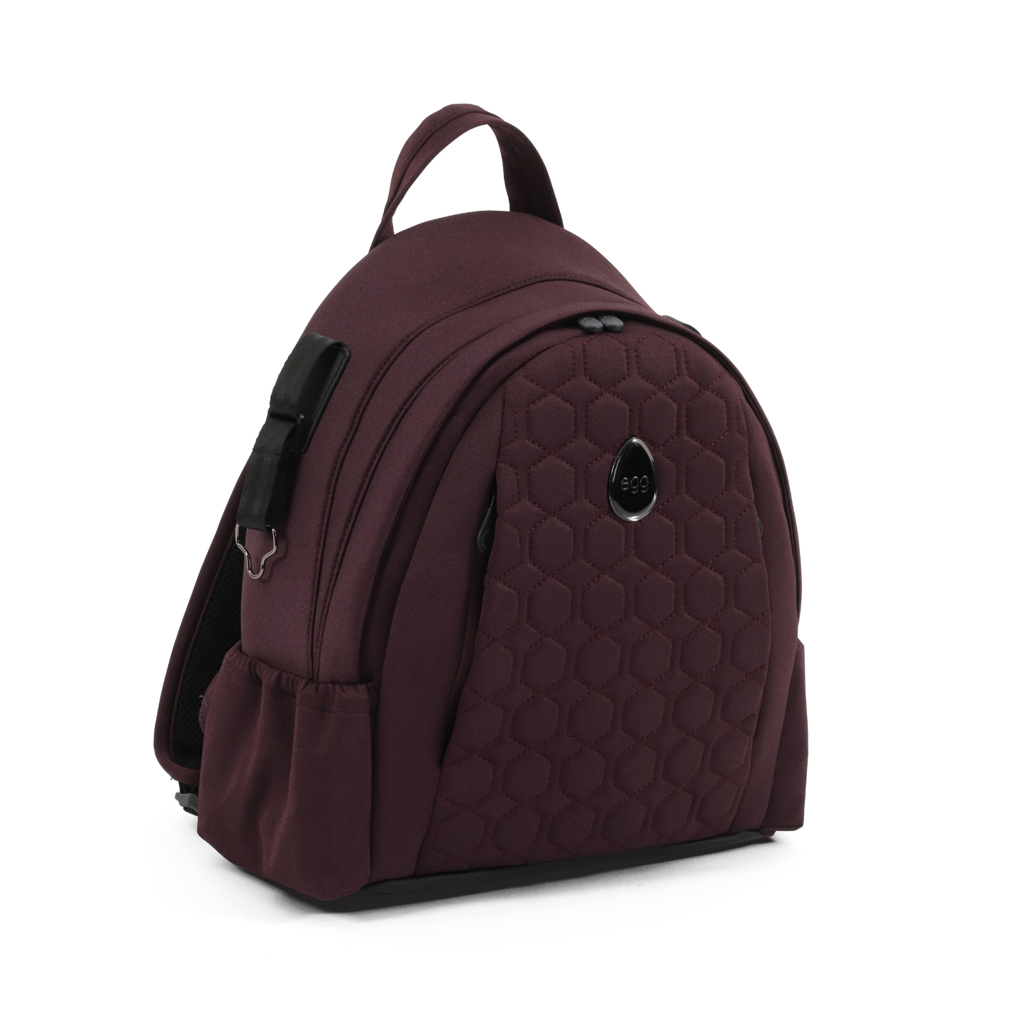 Egg3 Luxury 8 Piece i-Size Bundle - Mulberry