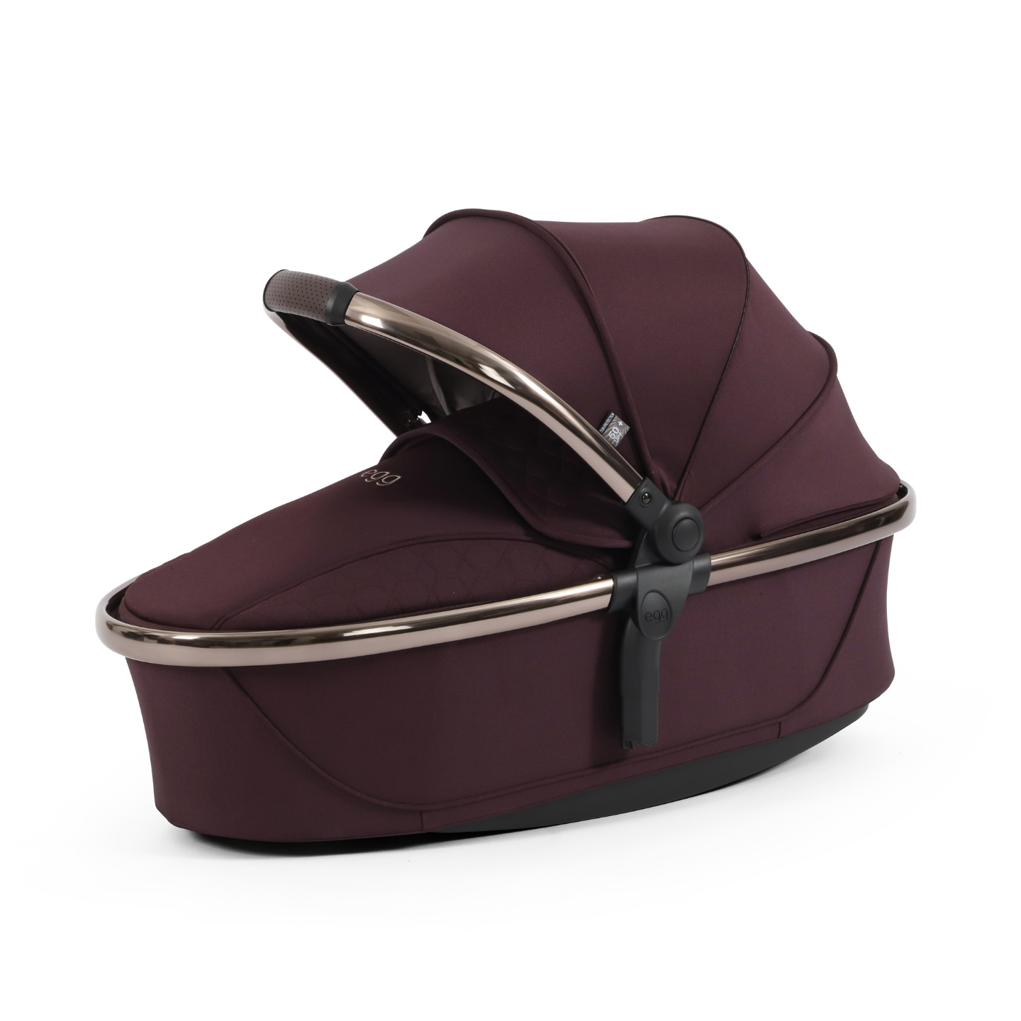 Egg3 Luxury 8 Piece i-Size Bundle - Mulberry