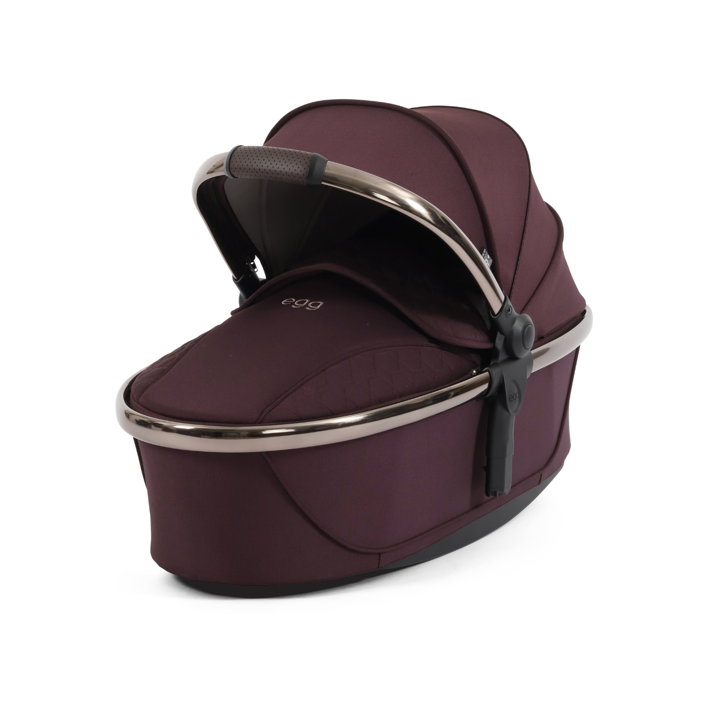 Egg3 Luxury 8 Piece i-Size Bundle - Mulberry