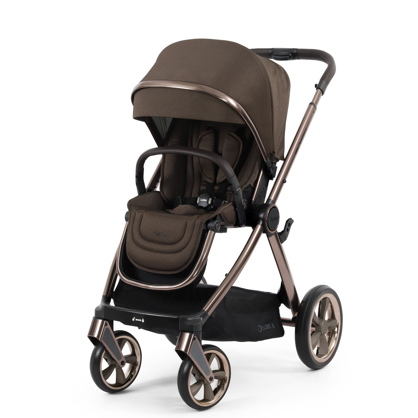 Babystyle Oyster4 Luxury 7 Piece Bundle - Chocolate Velvet