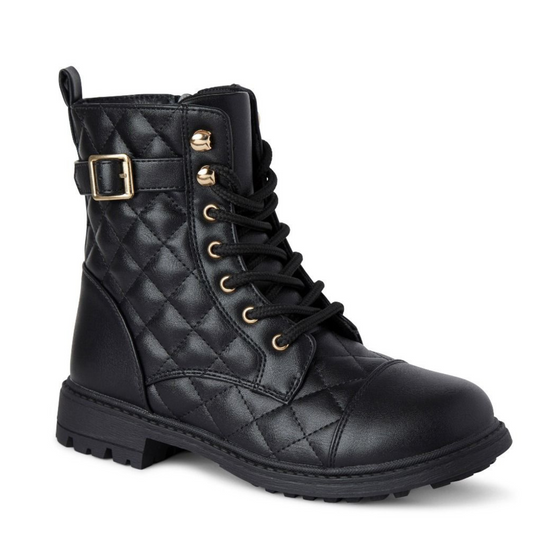 Sevva Girls Black Boots