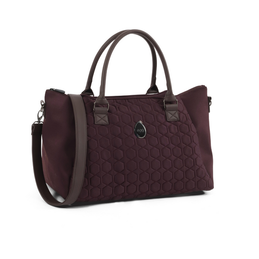 Egg3 Overnight Bag - Mulberry