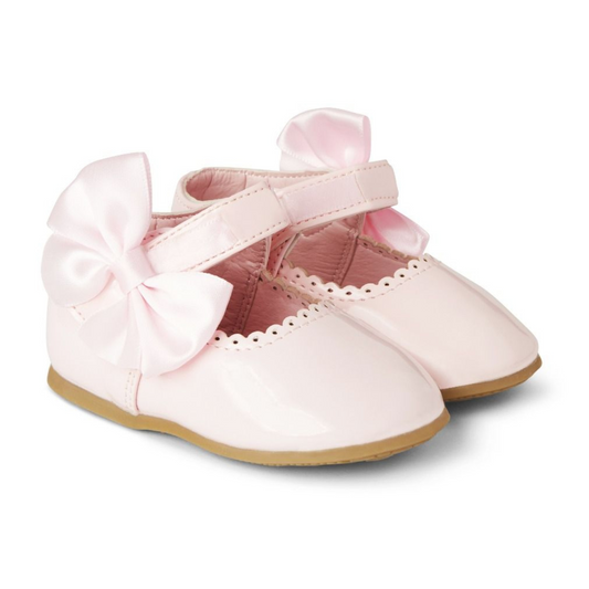 Bianca Pink Bow Shoe