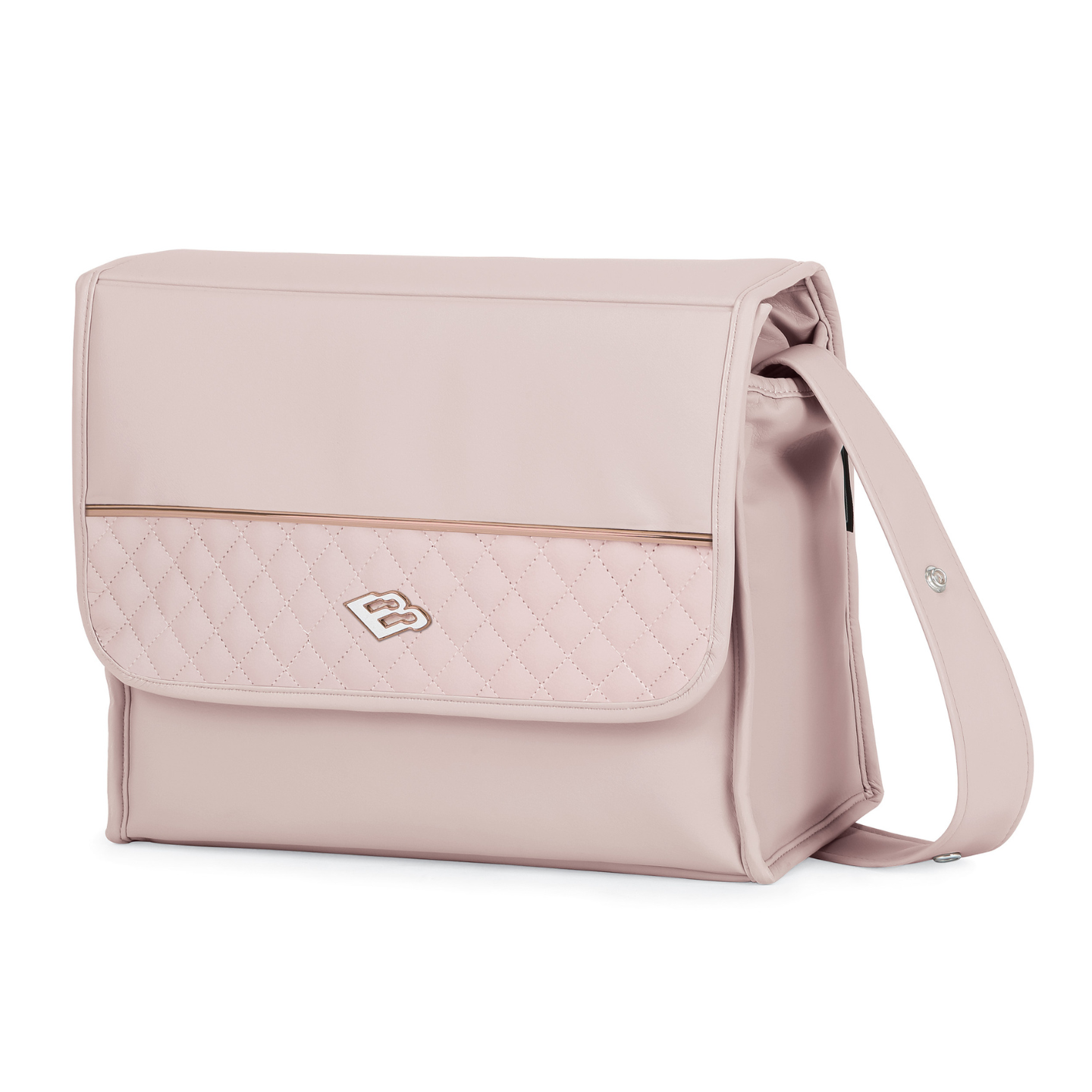 Bebecar Changing Bag Carre (Square) - Rose Blush (218)