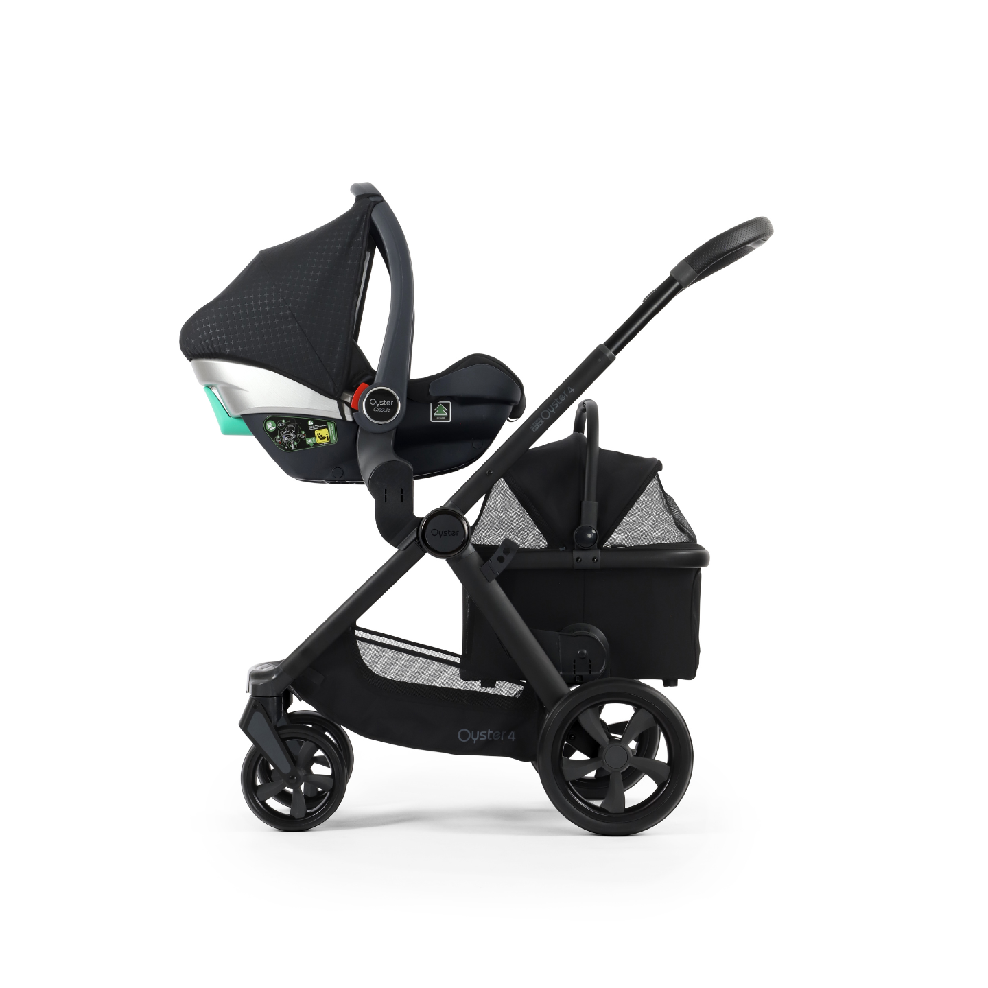 Babystyle Oyster4 Pet/Shopping Basket