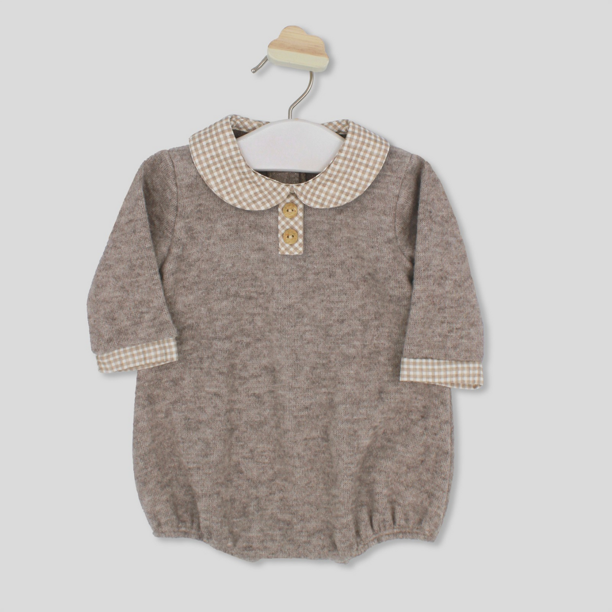Rapife Baby Boys Biscuit Romper