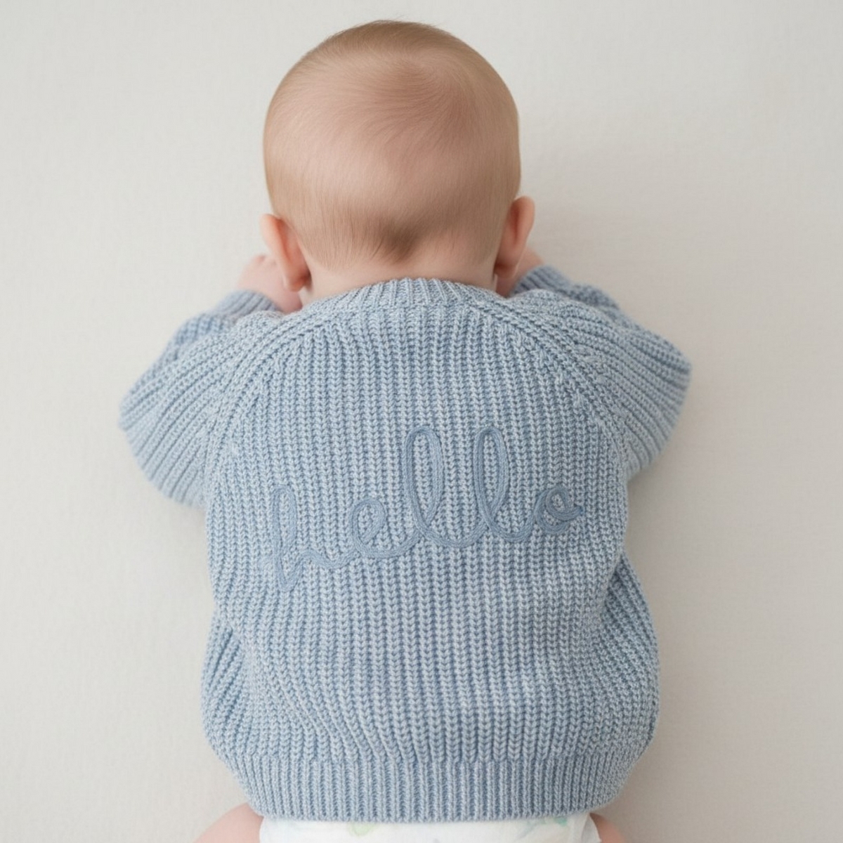 Hello Baby Cardigan
