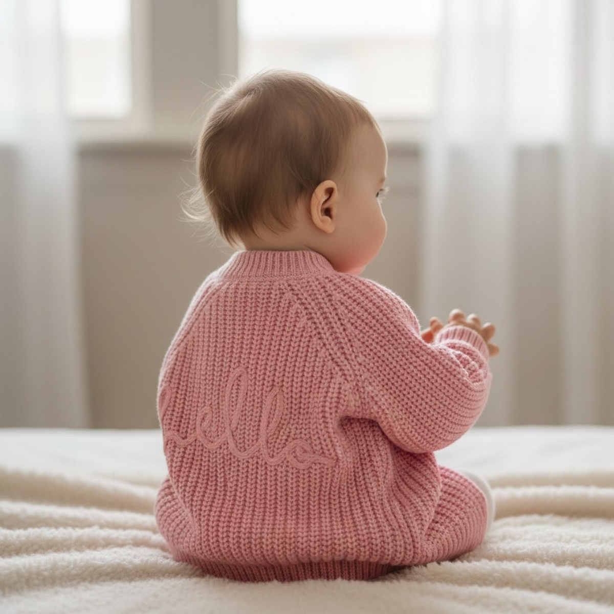 Hello Baby Cardigan