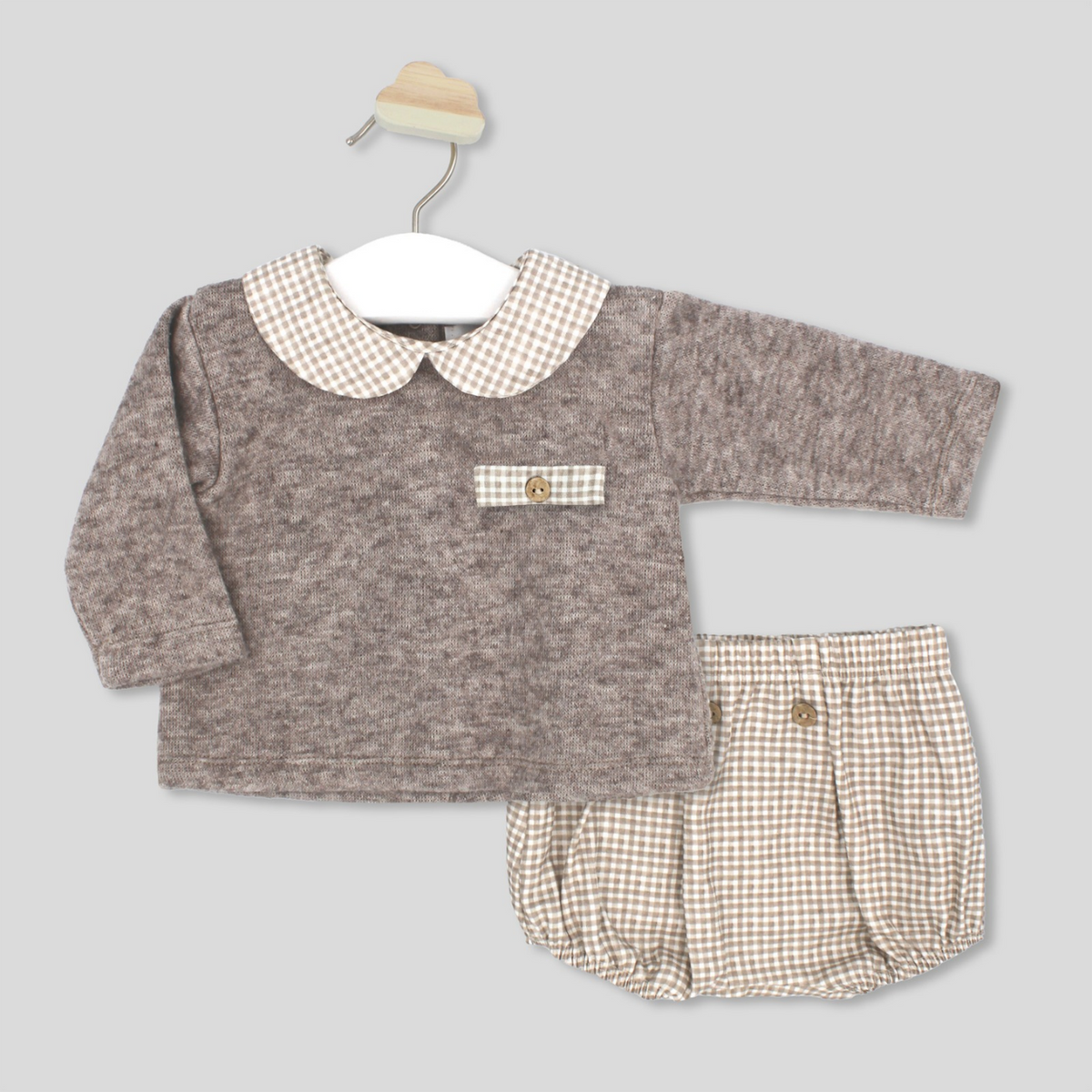 Rapife Boys Biscuit Jam Pant Set