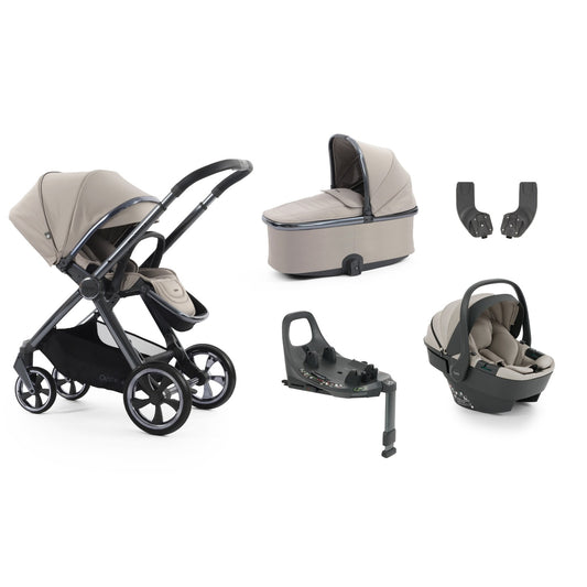 Babystyle Oyster4 Essentials 5 Piece Bundle - Stone