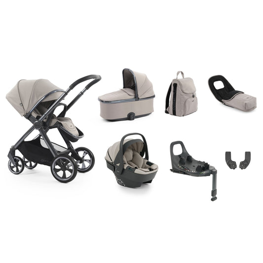 Babystyle Oyster4 Luxury 7 Piece Bundle - Stone