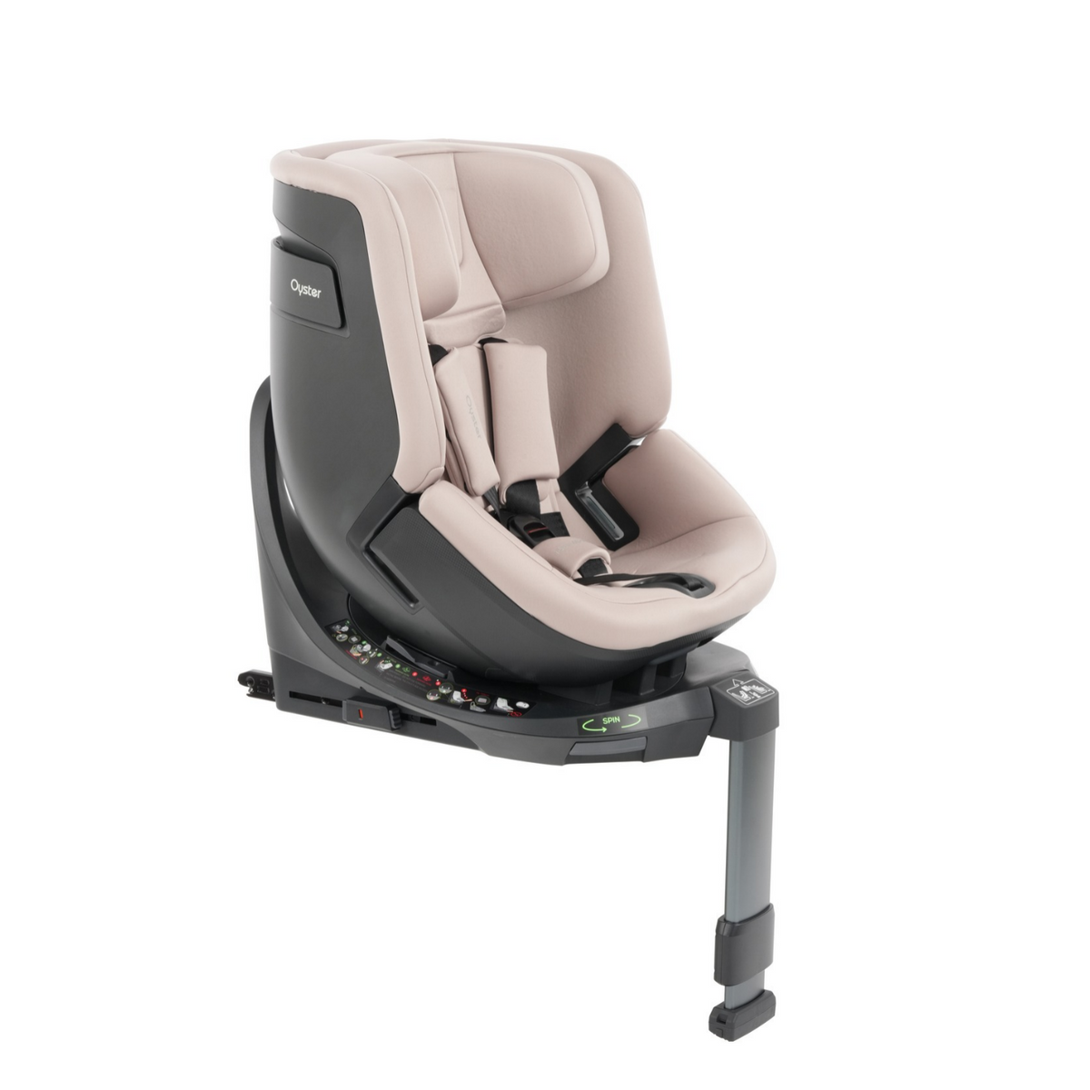 Oyster Toddler 360 Car Seat - Vanilla