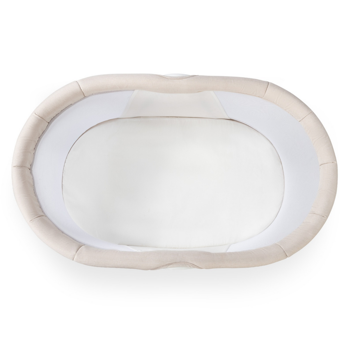 Redkite Snooze Crib - Oatmeal
