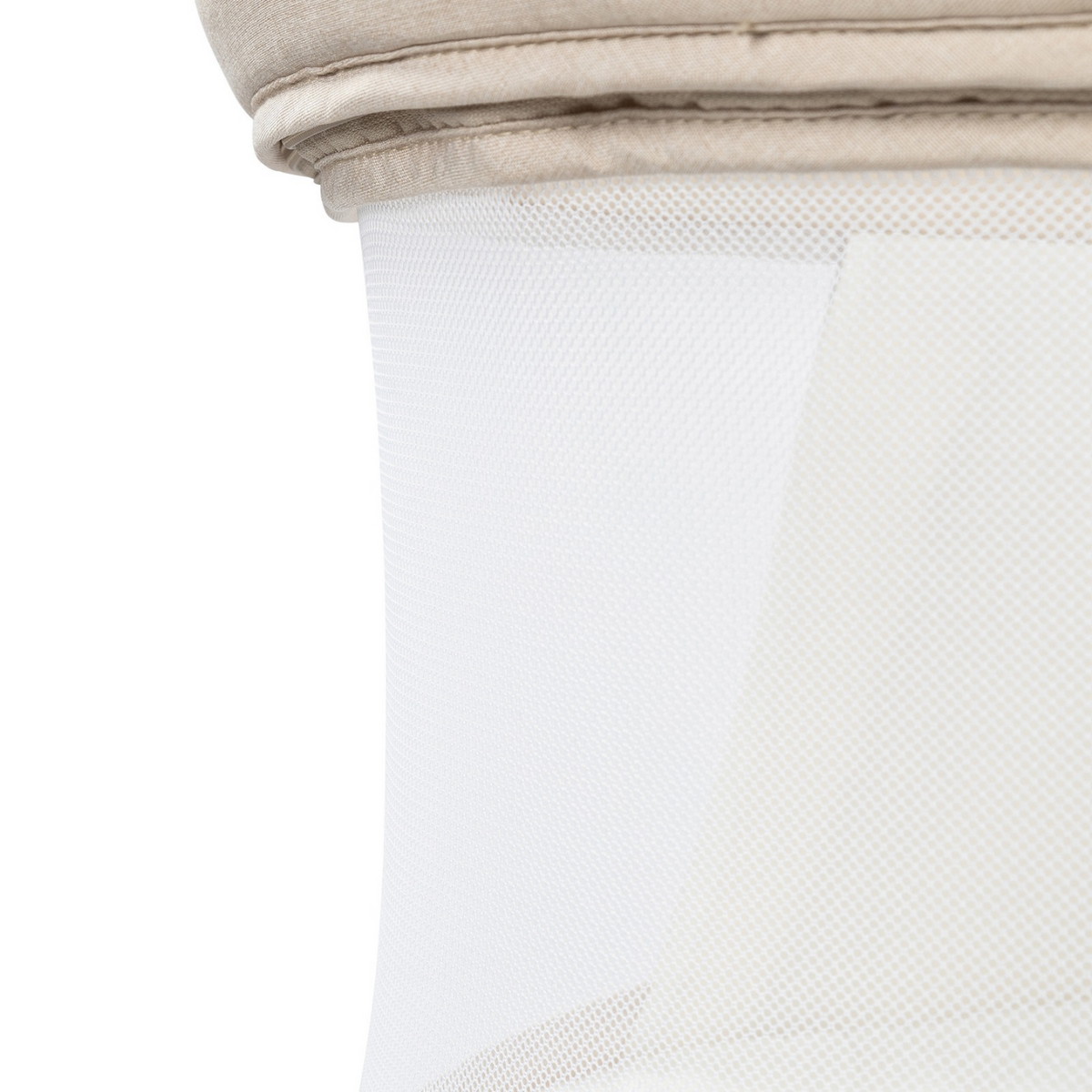 Redkite Snooze Crib - Oatmeal