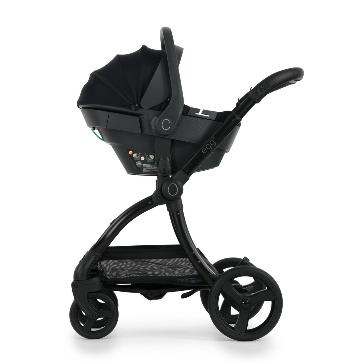 Egg3 Luxury 8 Piece i-Size Bundle - Panther