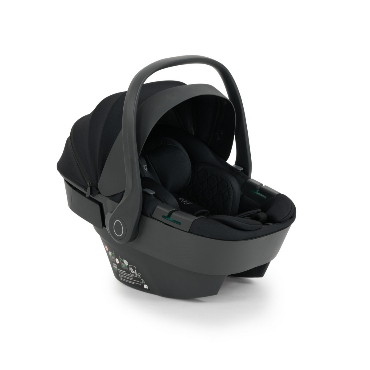 Egg3 Luxury 8 Piece i-Size Bundle - Panther