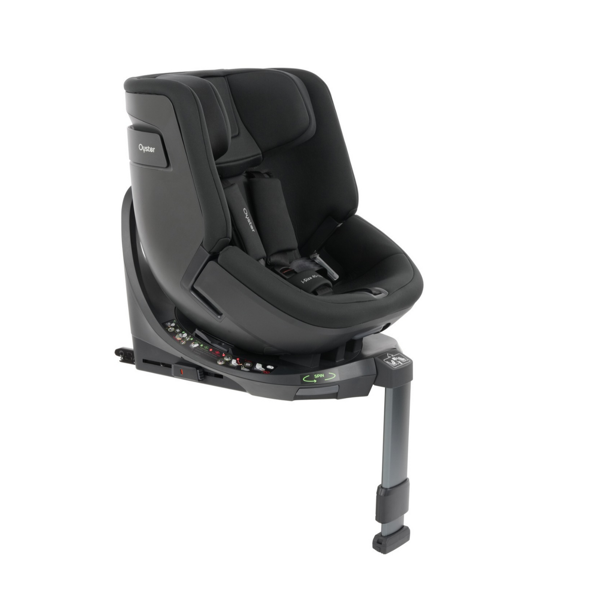 Oyster Toddler 360 Car Seat - Liquorice