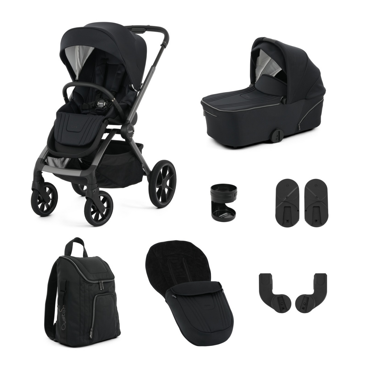 Oyster Vee One Box Bundle - Liquorice