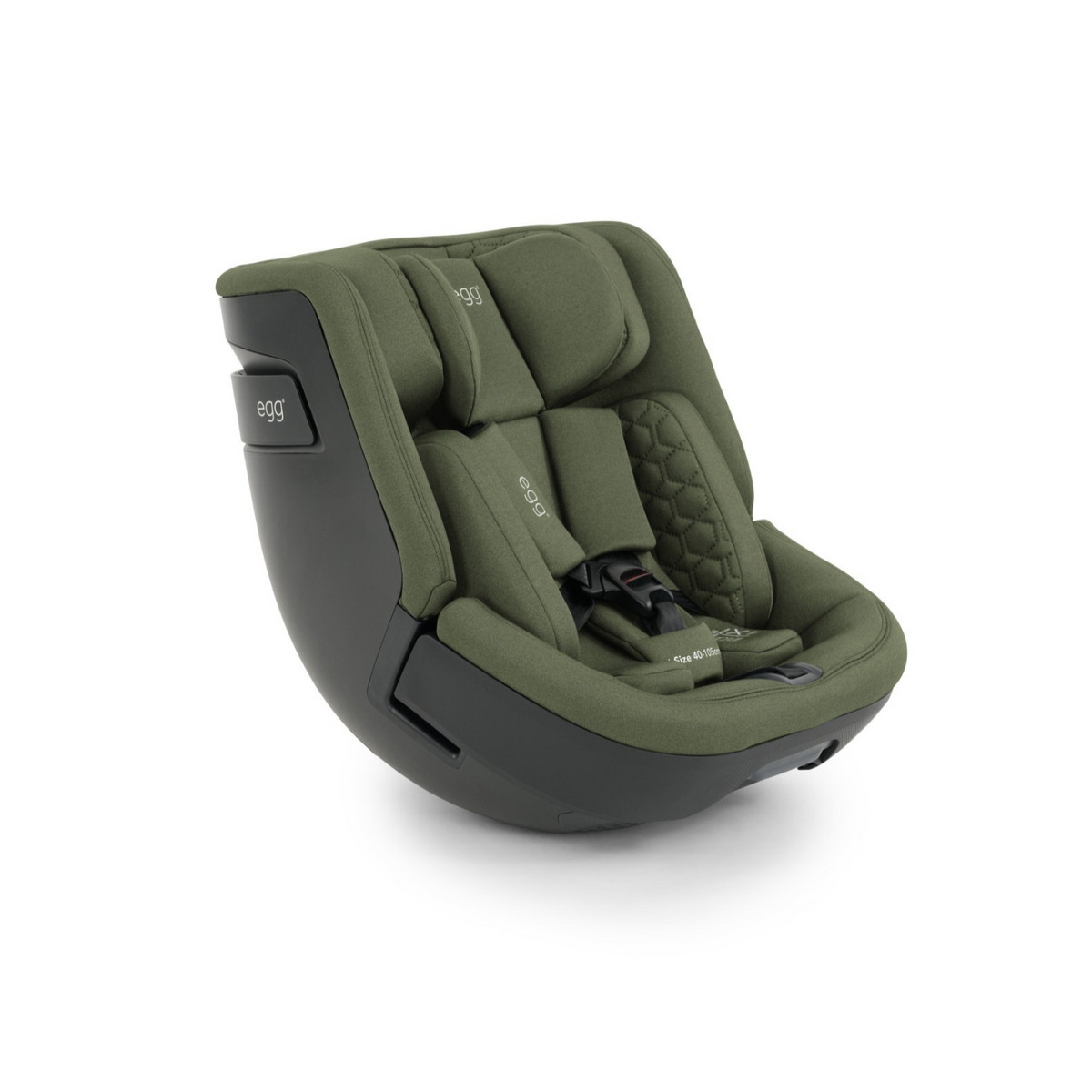 Promotional Offer Egg3 Luxury 8 Piece i-Size Bundle - Sage & FREE Toddler Seat