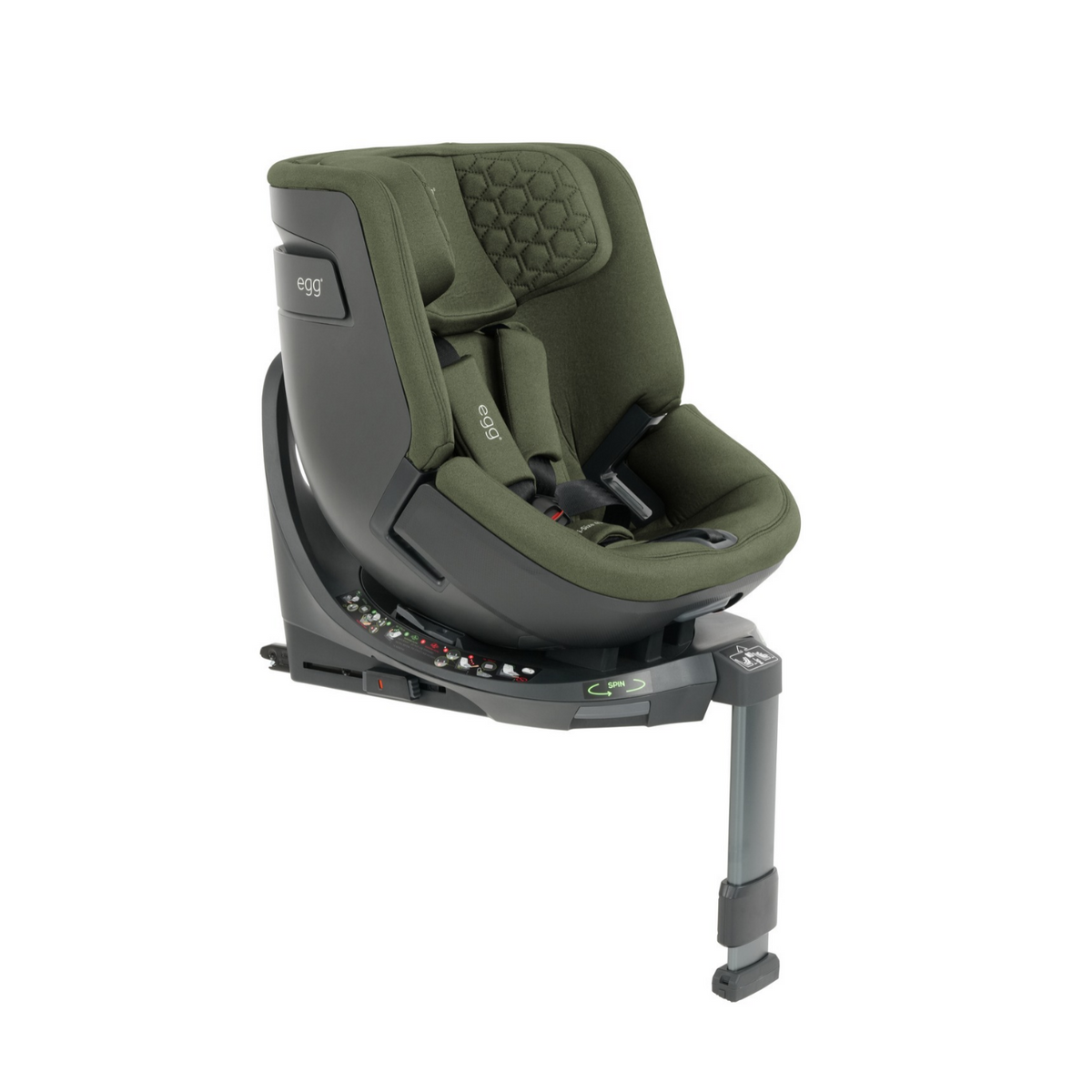 Promotional Offer Egg3 Luxury 8 Piece i-Size Bundle - Sage & FREE Toddler Seat