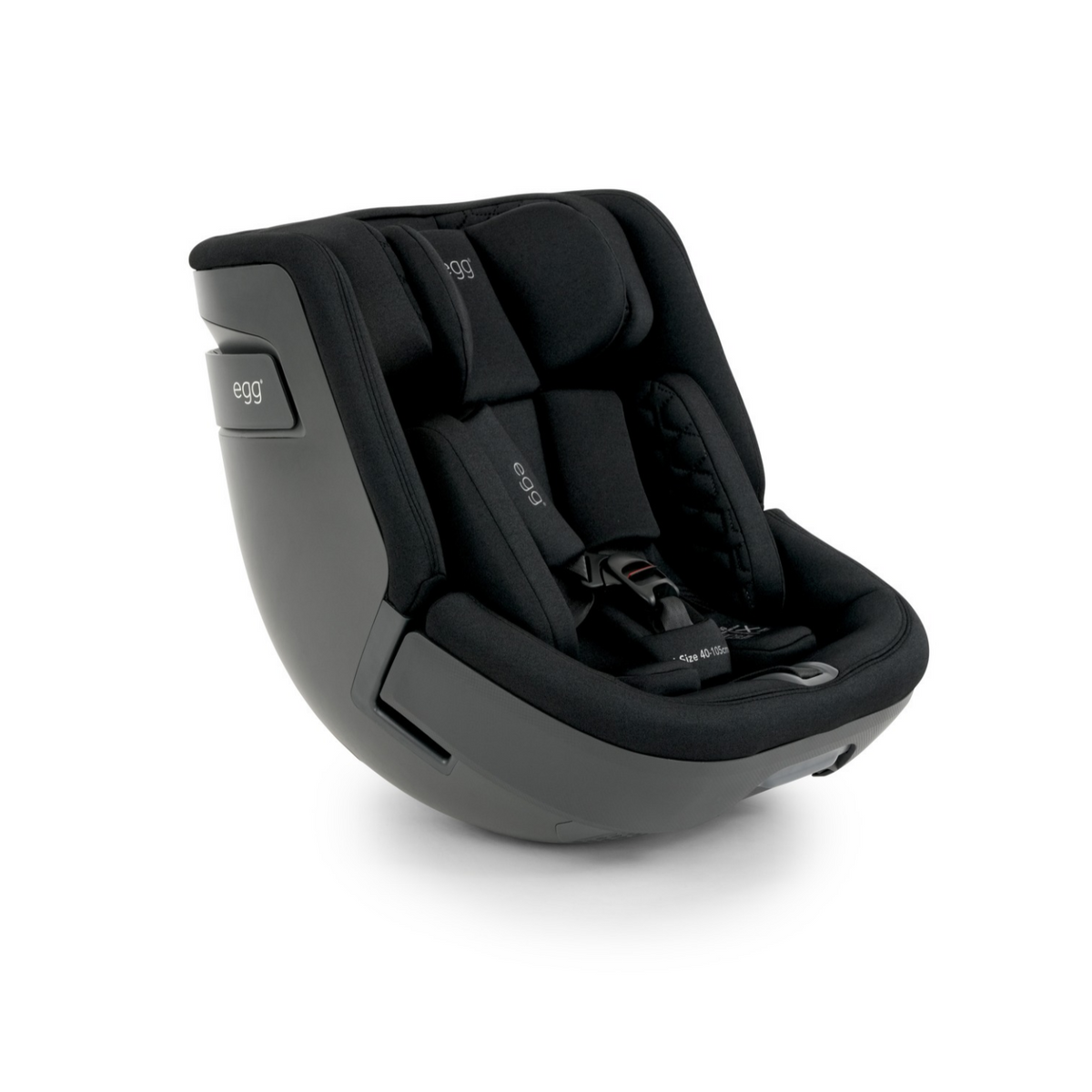 Promotional Offer Egg3 Luxury 8 Piece i-Size Bundle - Panther & FREE Toddler Seat
