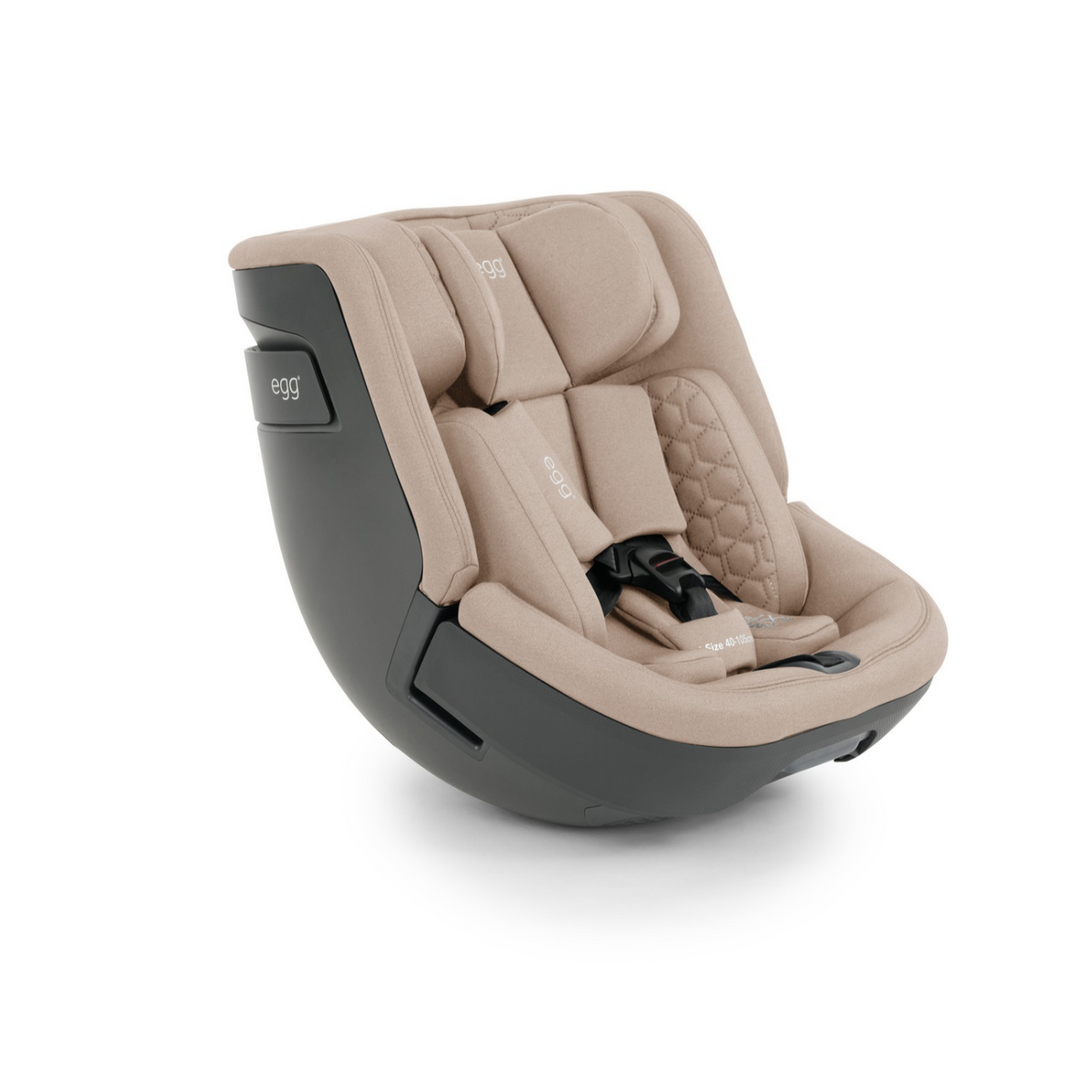 Promotional Offer Egg3 Luxury 8 Piece i-Size Bundle - Feather & FREE Toddler Seat
