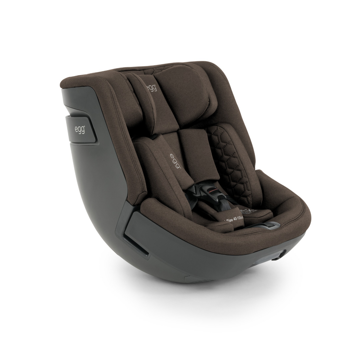 Promotional Offer Egg3 Luxury 8 Piece i-Size Bundle - Chocolate Velvet & FREE Toddler Seat