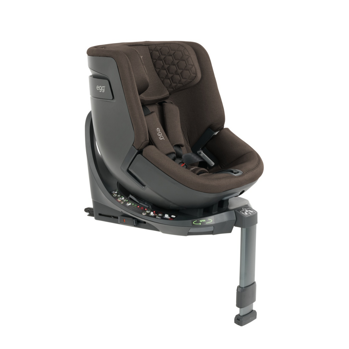 Promotional Offer Egg3 Luxury 8 Piece i-Size Bundle - Chocolate Velvet & FREE Toddler Seat
