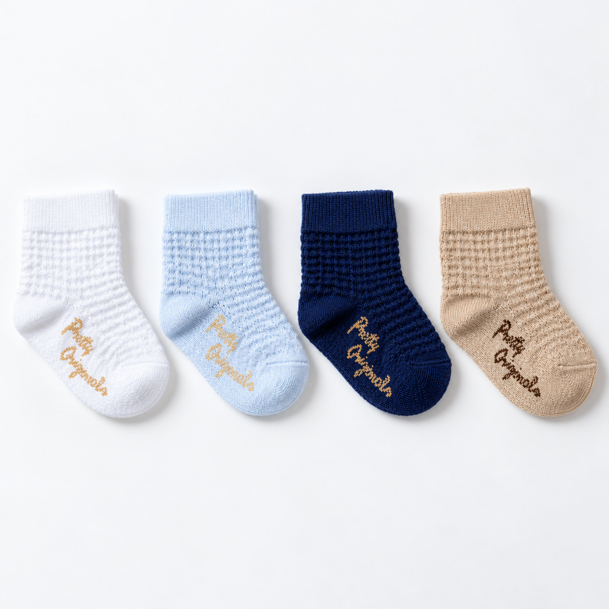 Pretty Originals Boys Ankle Sock