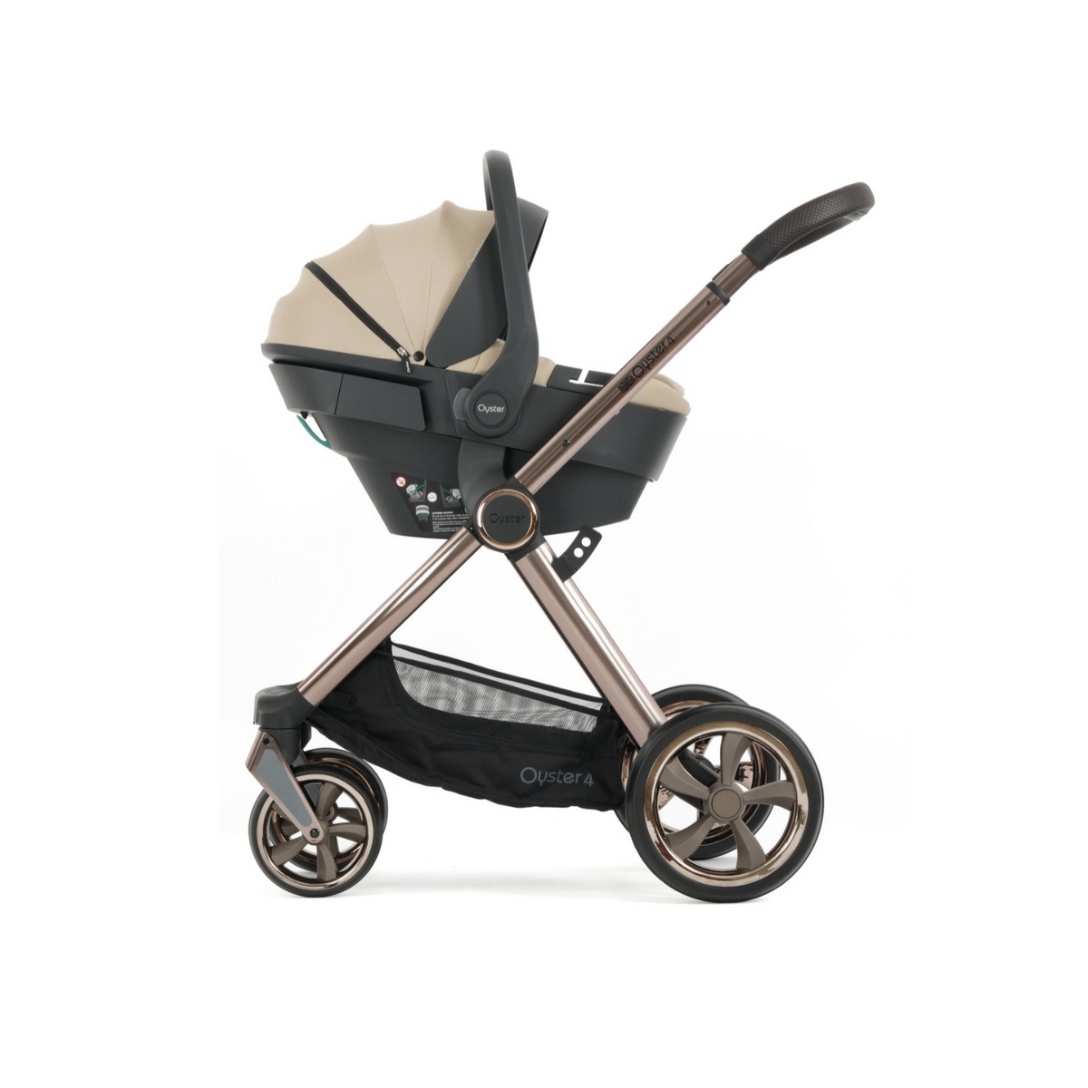 Babystyle Oyster4 Essentials 5 Piece Bundle - Buttermilk