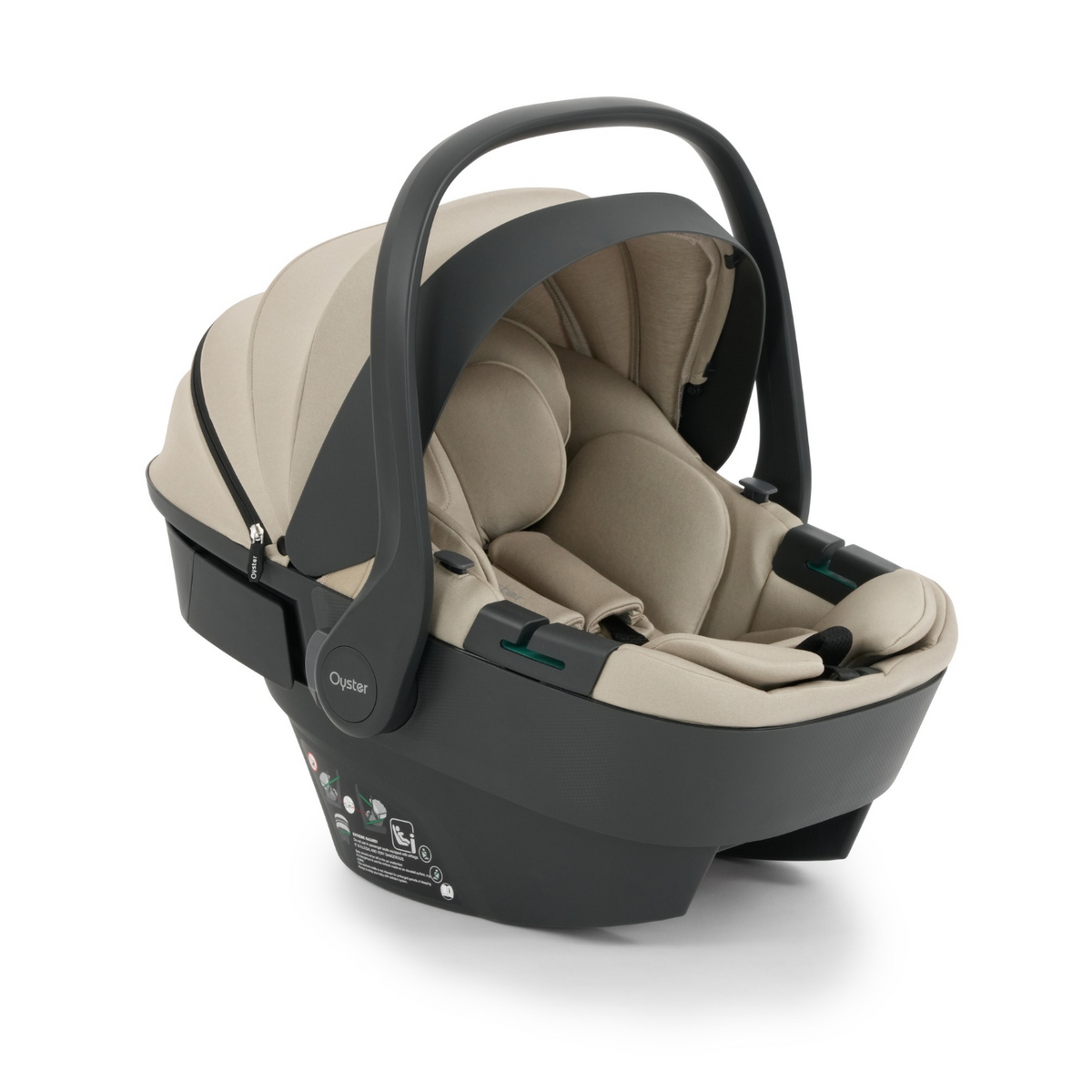 Babystyle Oyster4 Essentials 5 Piece Bundle - Buttermilk