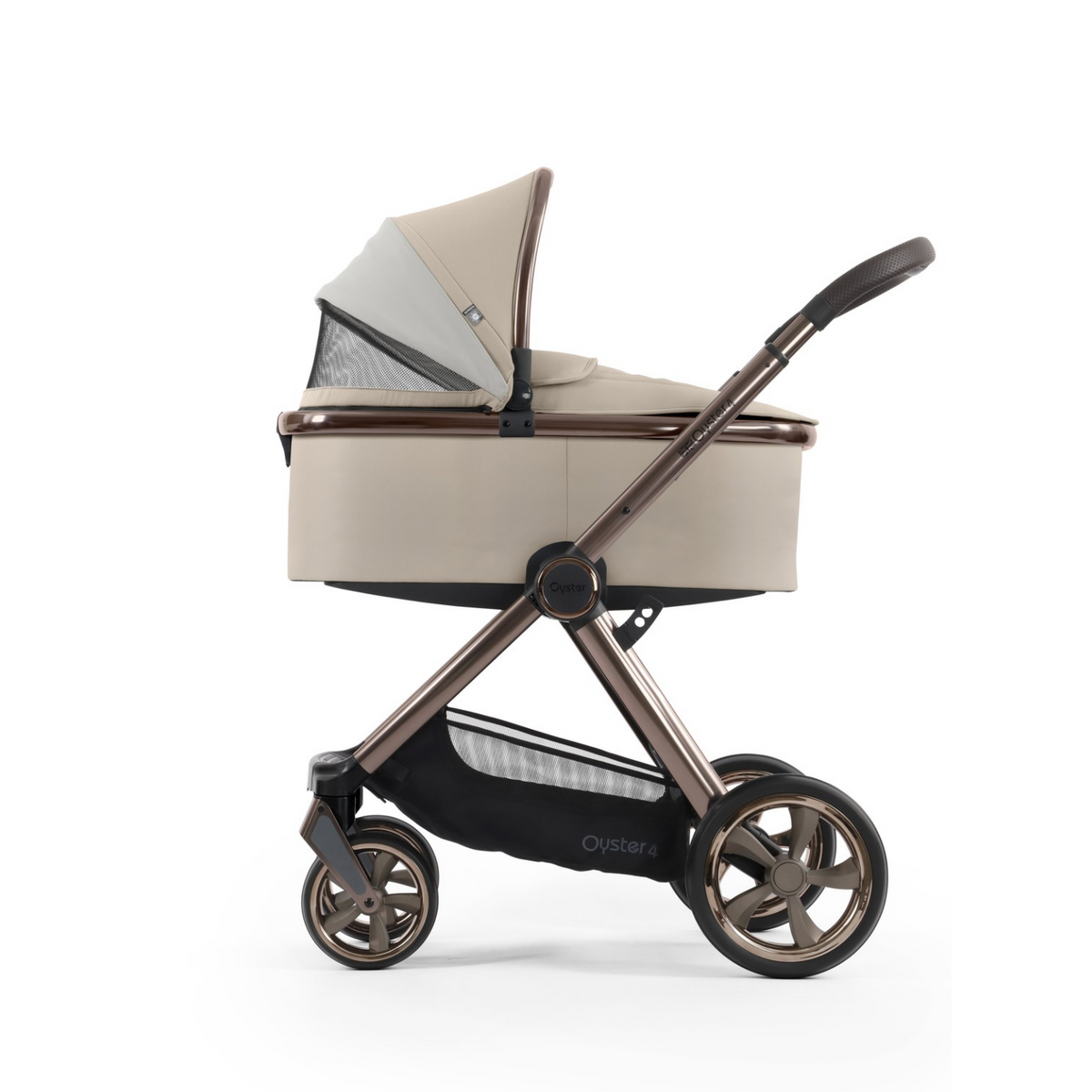 Babystyle Oyster4 Essentials 5 Piece Bundle - Buttermilk