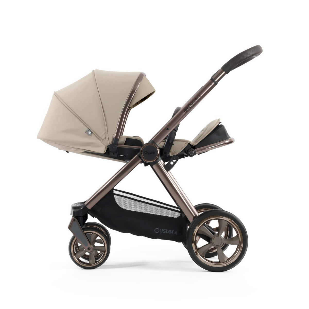 Babystyle Oyster4 Essentials 5 Piece Bundle - Buttermilk
