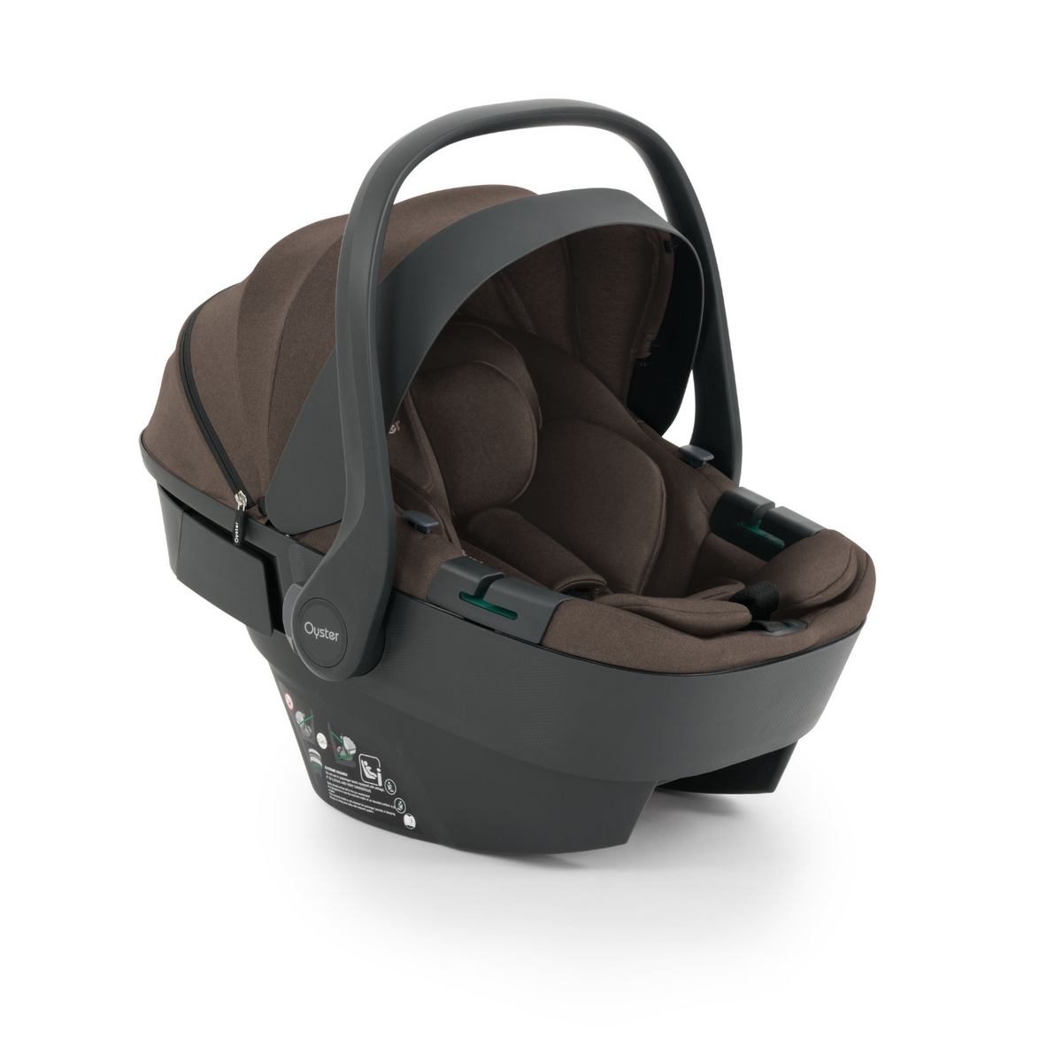 Babystyle Oyster4 Luxury 7 Piece Bundle - Chocolate Velvet
