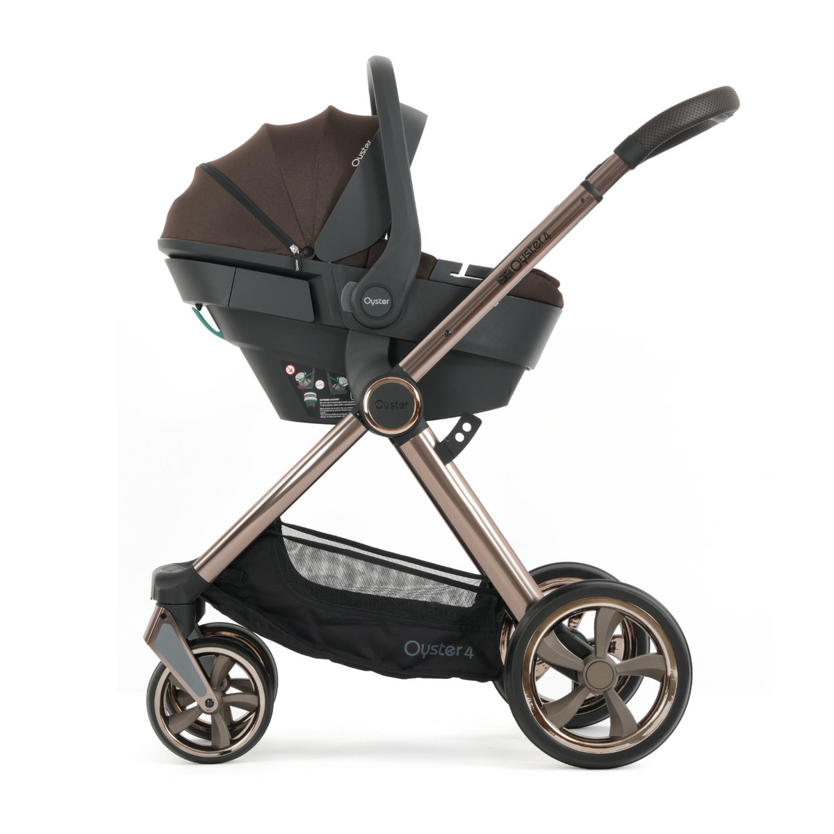 Babystyle Oyster4 Luxury 7 Piece Bundle - Chocolate Velvet