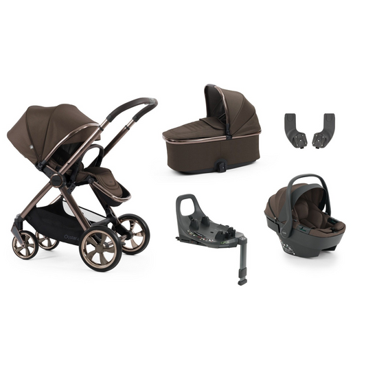 Babystyle Oyster4 Essentials 5 Piece Bundle - Chocolate Velvet