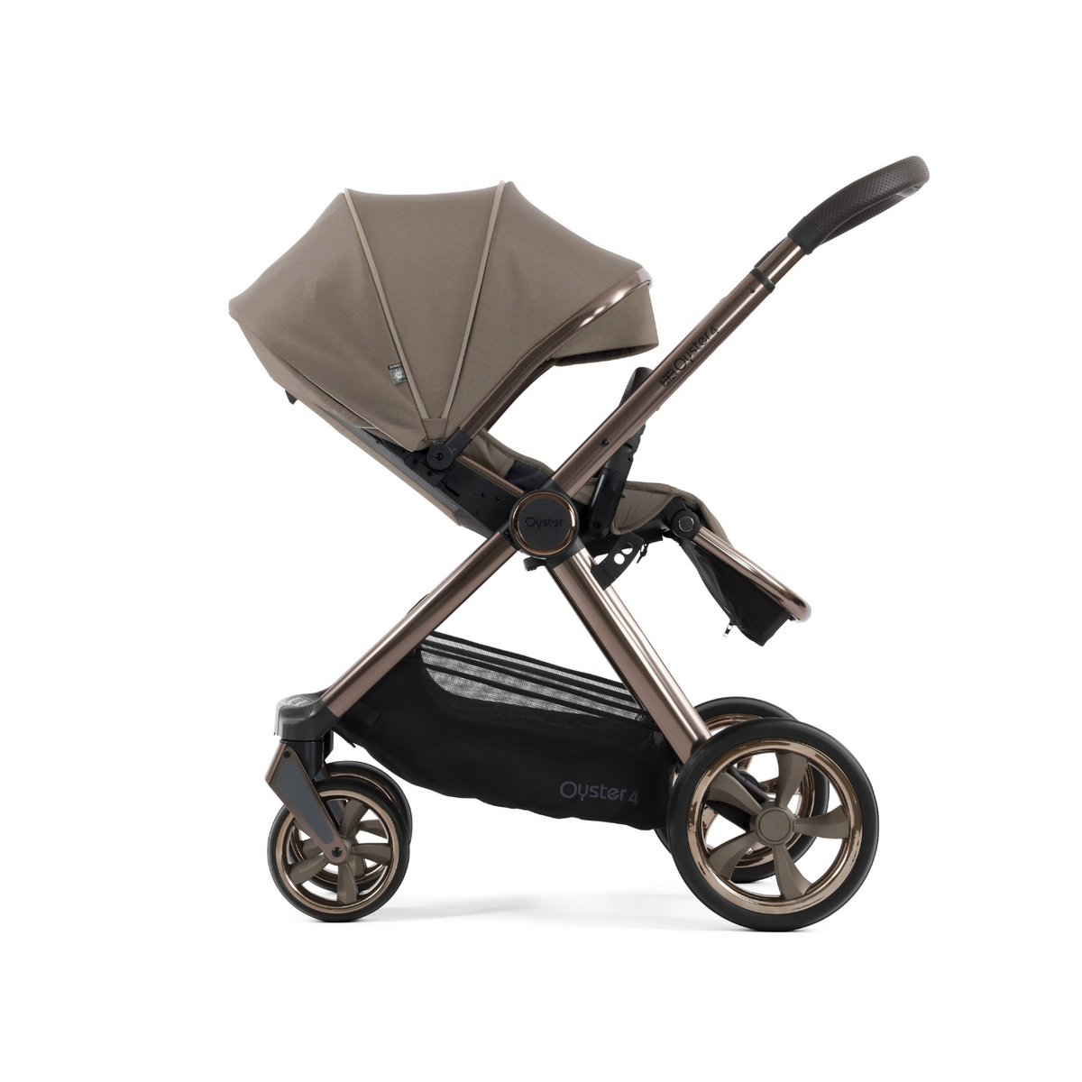 Babystyle Oyster4 Luxury 7 Piece Bundle - Mink