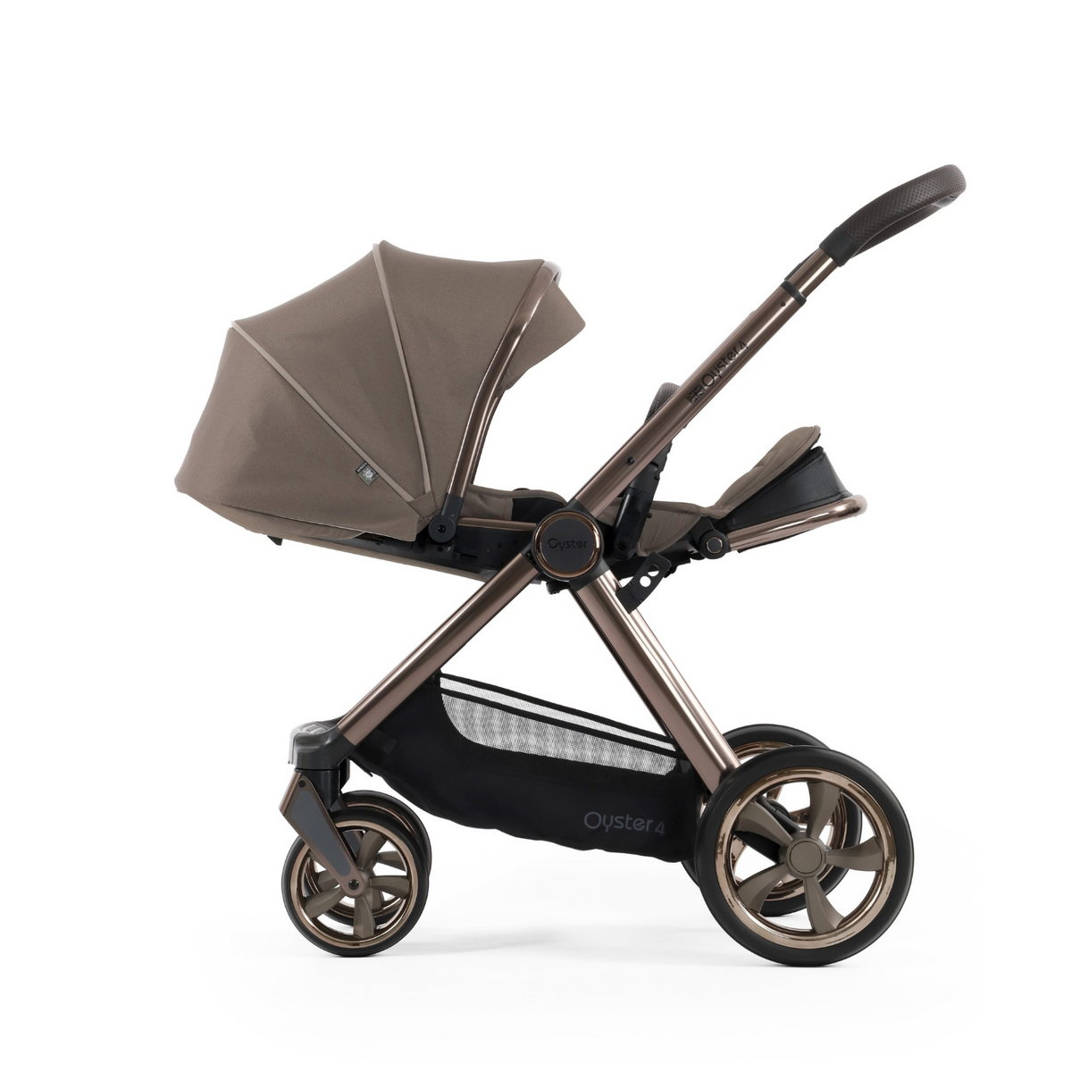 Babystyle Oyster4 Luxury 7 Piece Bundle - Mink