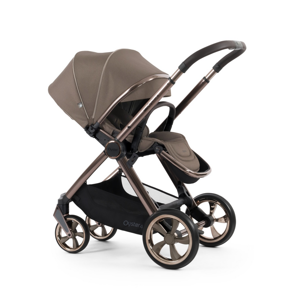 Babystyle Oyster4 Luxury 7 Piece Bundle - Mink