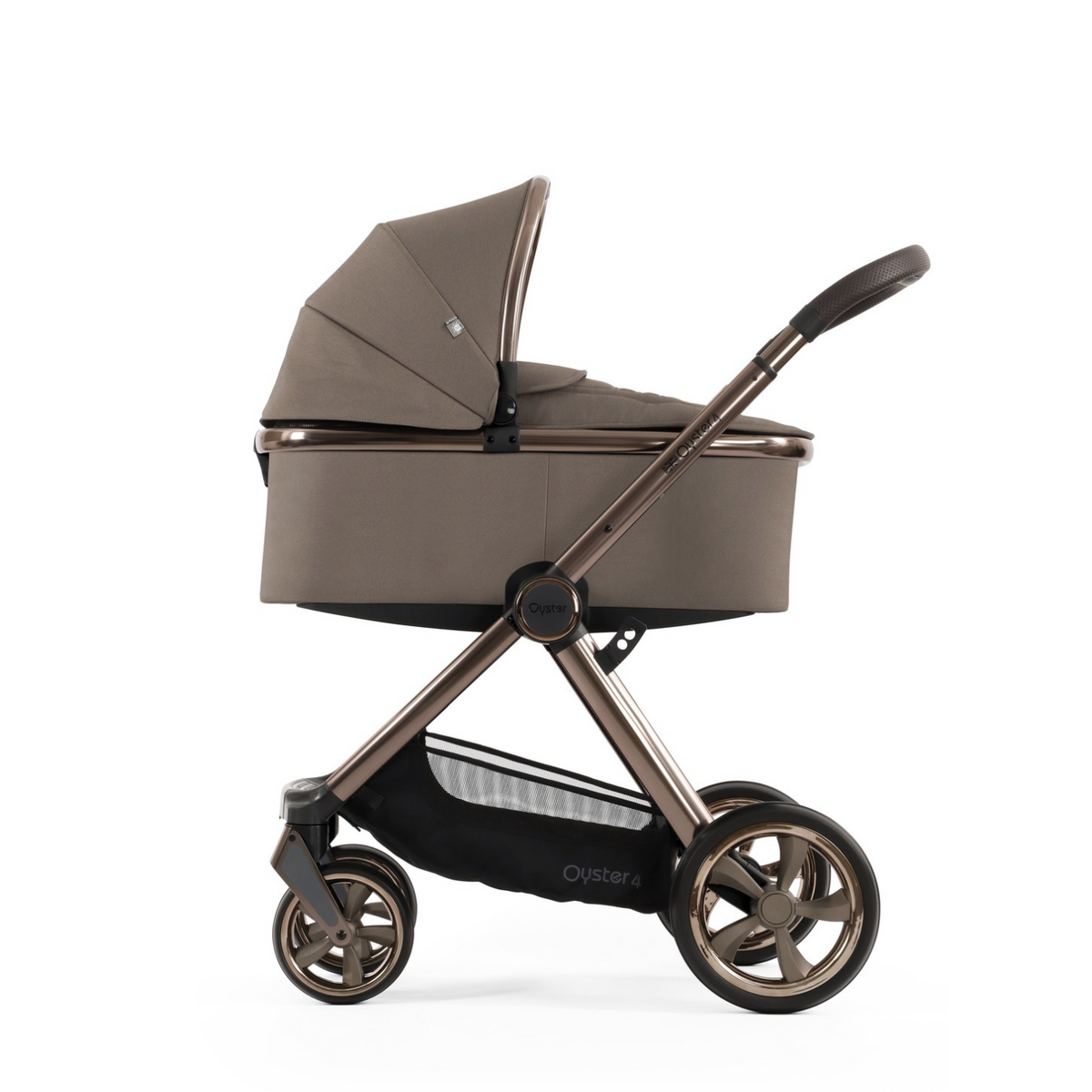 Babystyle Oyster4 Luxury 7 Piece Bundle - Mink