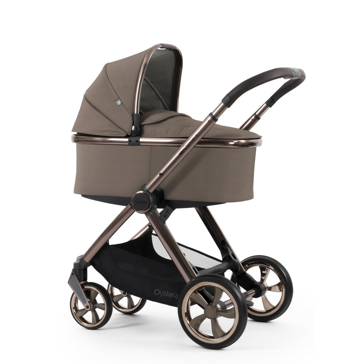 Babystyle Oyster4 Luxury 7 Piece Bundle - Mink