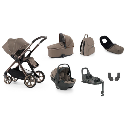 Babystyle Oyster4 Luxury 7 Piece Bundle - Mink