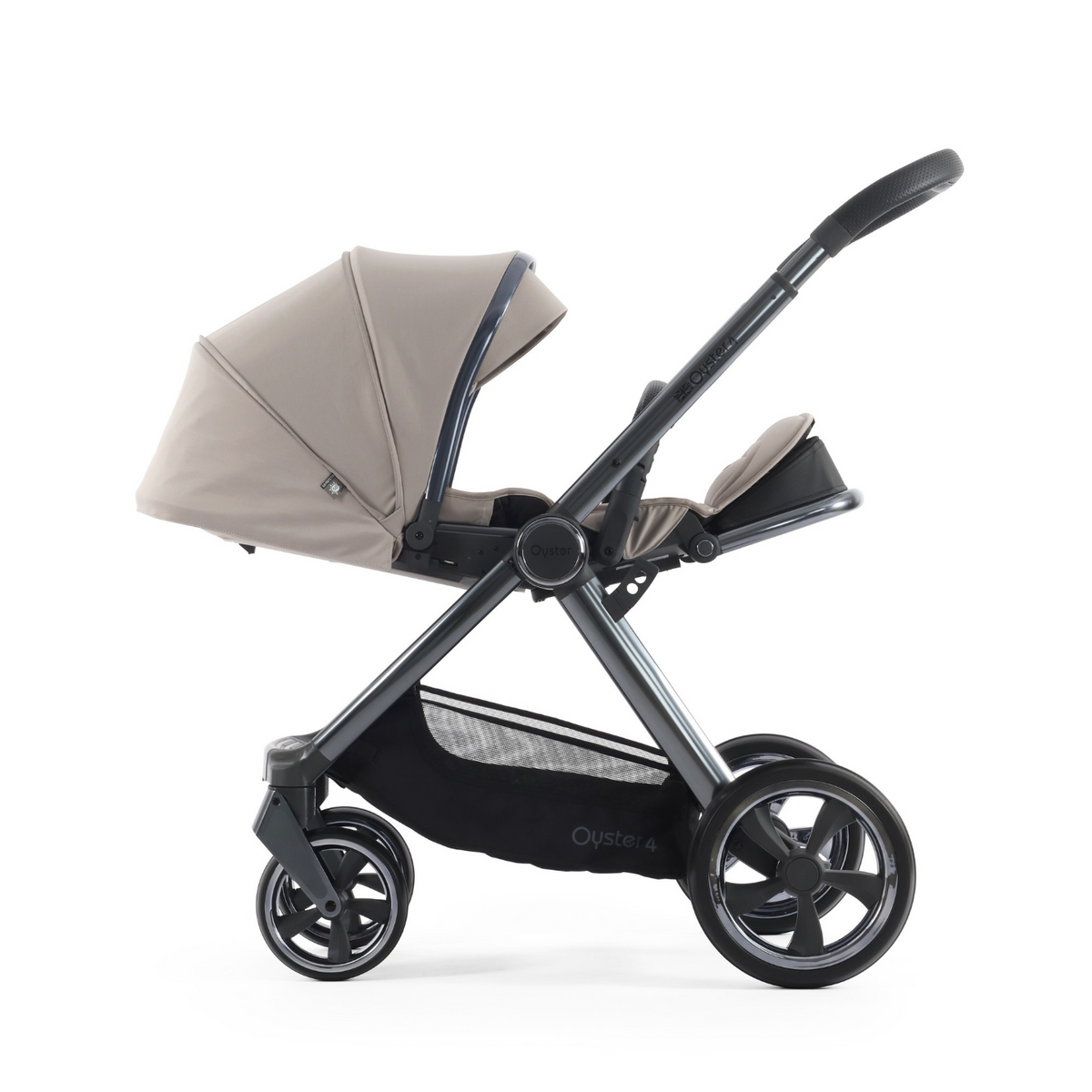 Babystyle Oyster4 Essentials 5 Piece Bundle - Stone