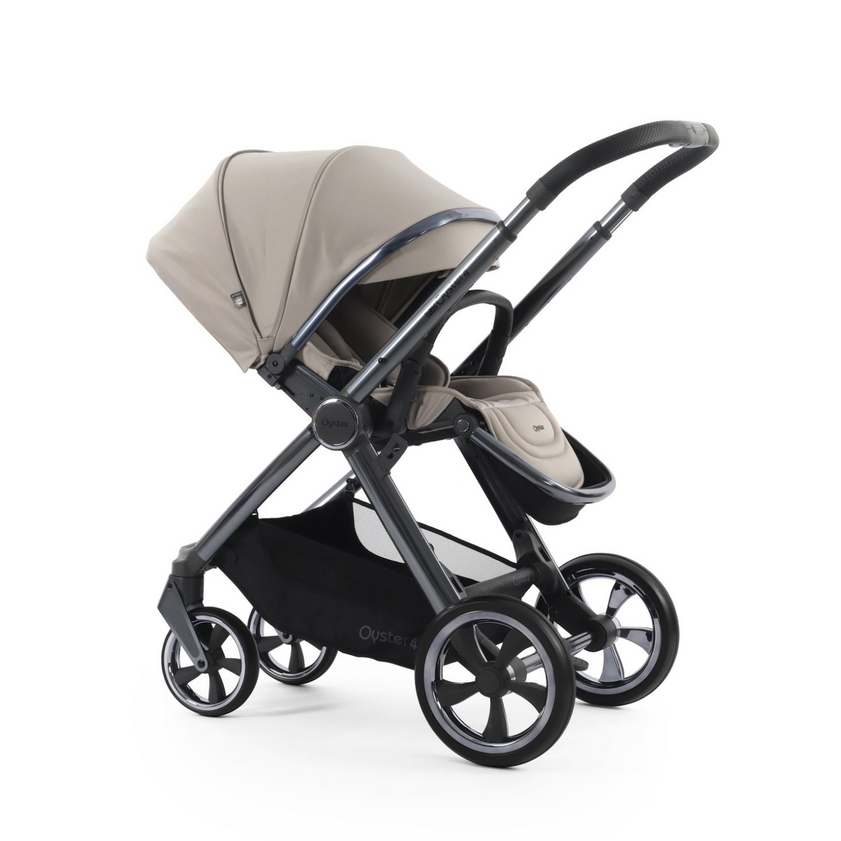 Babystyle Oyster4 Essentials 5 Piece Bundle - Stone