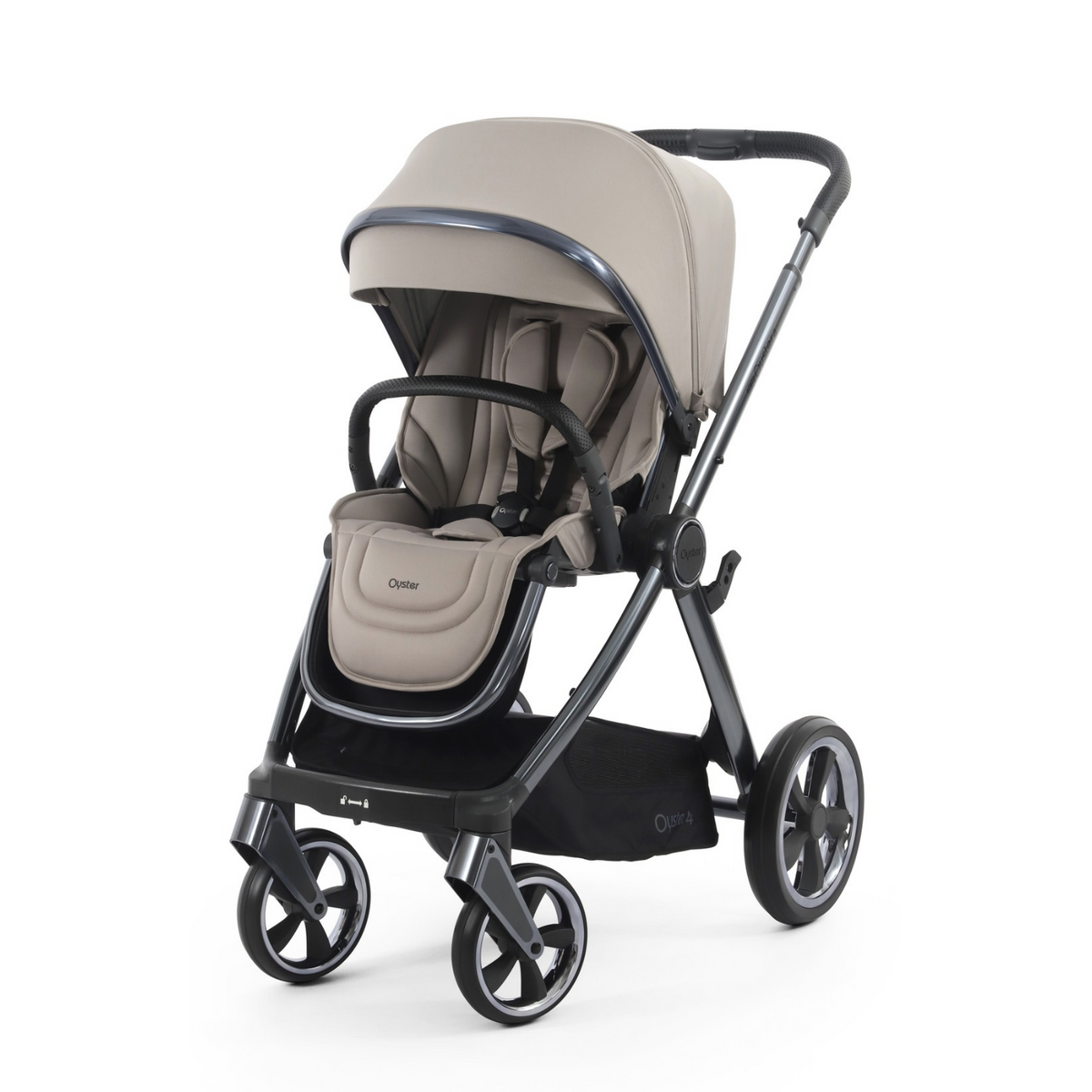 Babystyle Oyster4 Essentials 5 Piece Bundle - Stone