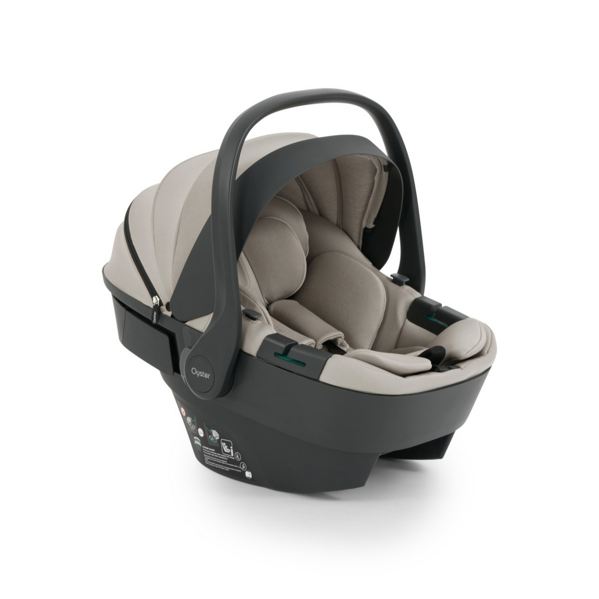 Babystyle Oyster4 Essentials 5 Piece Bundle - Stone