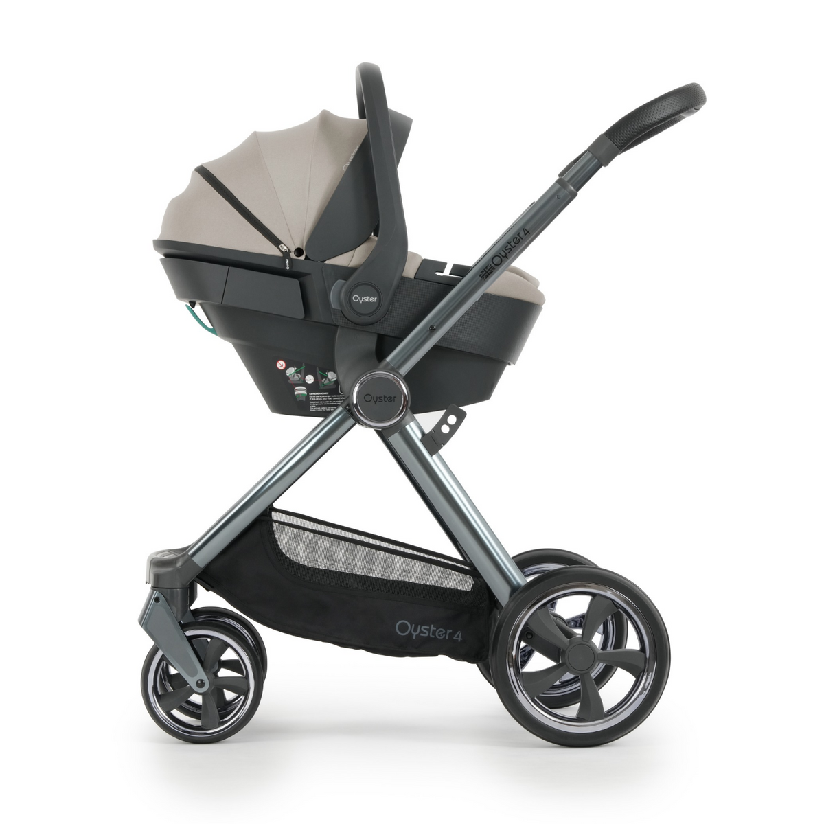 Babystyle Oyster4 Essentials 5 Piece Bundle - Stone